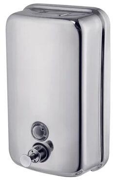 Silver SS Soap Dispenser, Capacity : 500/800/1000 ml