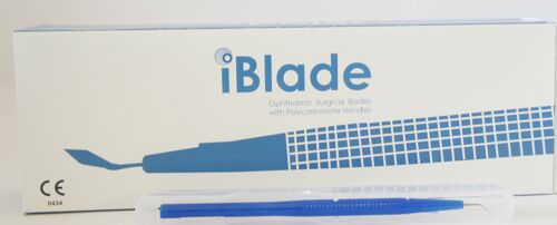 IBlade Stainless Steel ophthalmic surgical blade, for Cutting Use, Variety : Double Edge, Single Edge