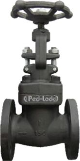 High pressure globe valves