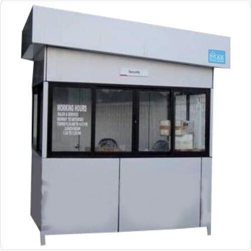 Steel Portable Security Cabin