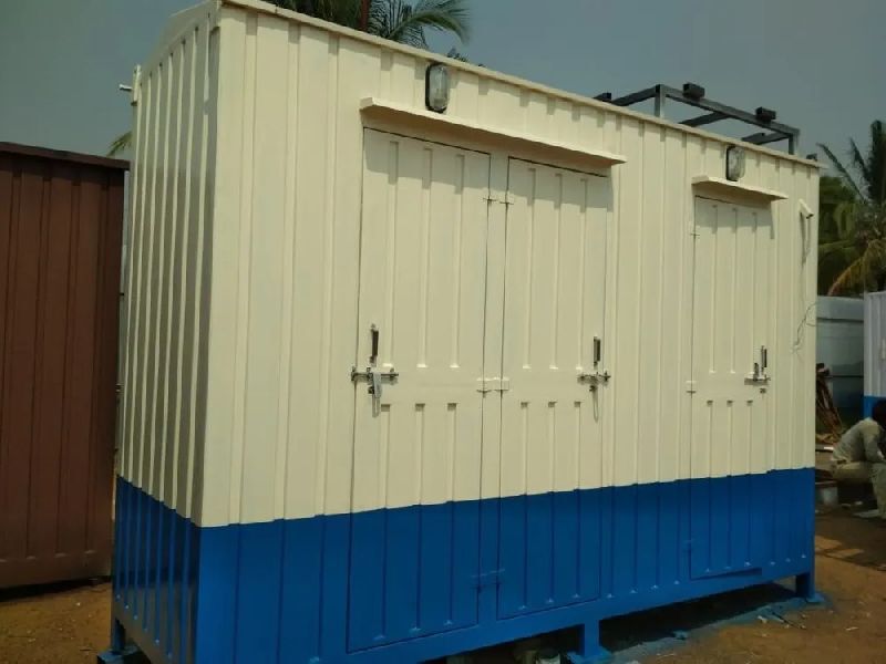 Steel Sintex Portable Toilets, Size : Customize