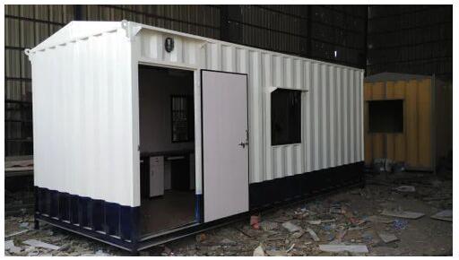 Steel Portable Office Cabins