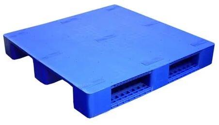 Rectangular HDPE/ PP Industrial Pallet, Color : Blue