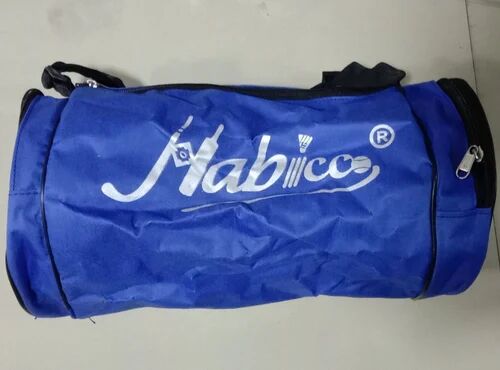 Habico Blue Polyester Cricket Kit Bag
