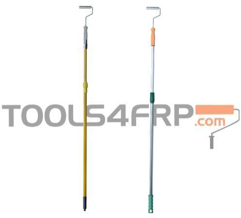 TOOLS4FRP Aluminium Plastic Roller Extension Pole, Length : 1 Mm - 2 Mm