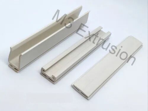 M3 Extrusion Pvc Extruded Profile