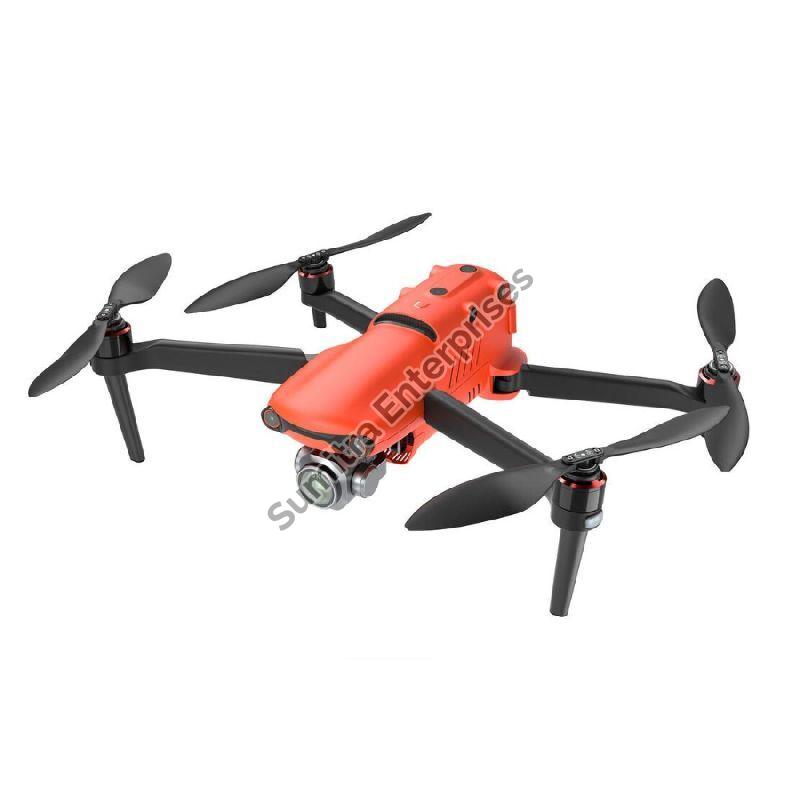 Electric Autel 6k Drone, for Events Use, Wedding Use, Color : Black