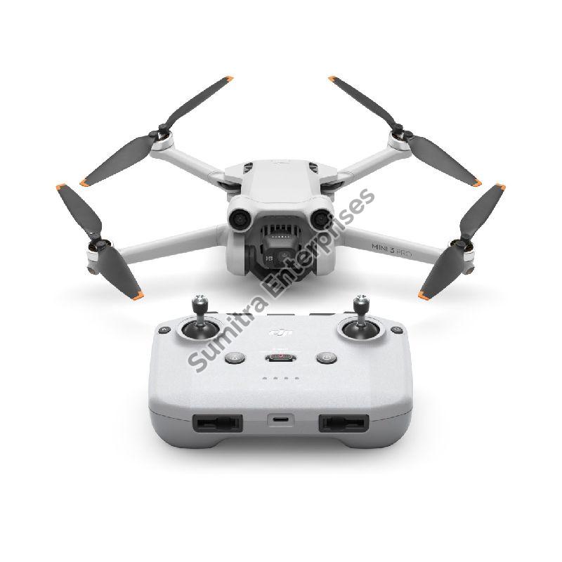 DJI Mini 3 Pro Drone, for Events Use, Wedding Use, Color : Black, Grey