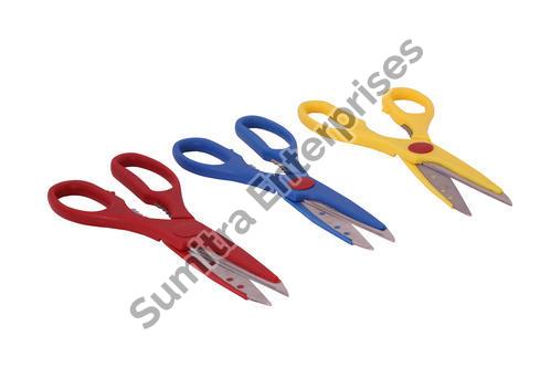 Paykars Plastic Multipurpose Scissors, Size : 5inch