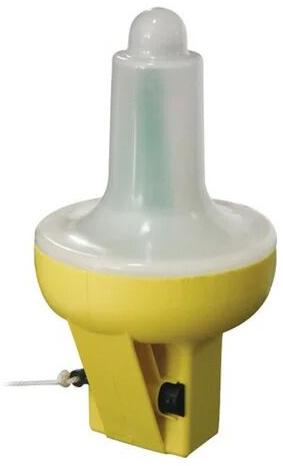 Plastic Lifebuoy Light, Color : White Yellow