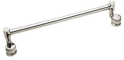 Polished Stainless Steel Towel Rod