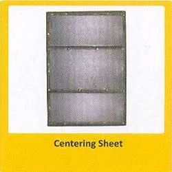 Centering Sheet