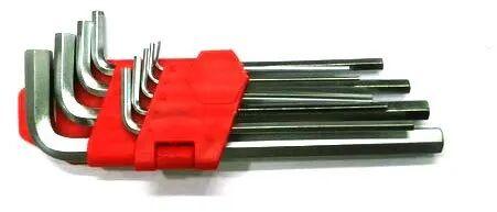 Mild Steel Long Allen Key Set