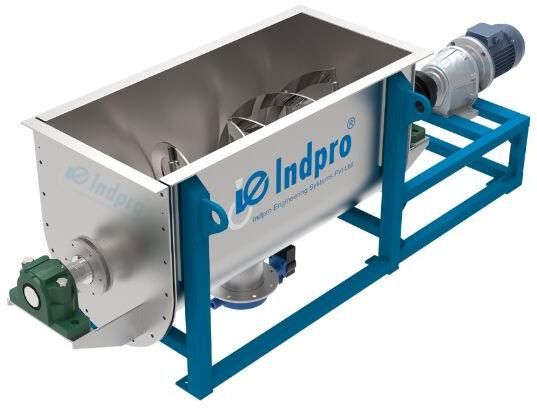 Horizontal Ribbon Blender