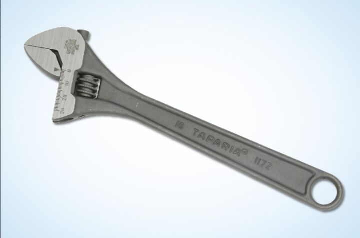 Adjustable Wrench, Length : 155 MM