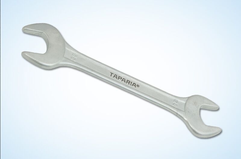 Taparia steel Double Open Ended Spanner