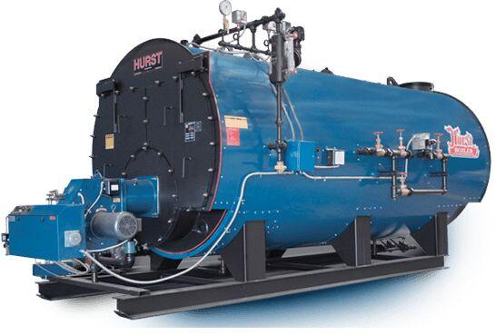 Used industrial boiler