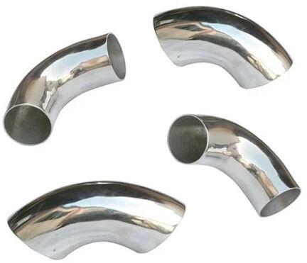 Stainless Steel Elbow, Connection : Welded