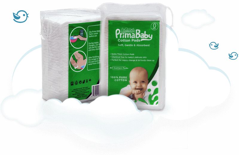 Baby Cleaning Pads