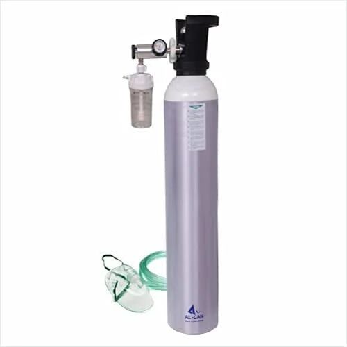 Portable Oxygen Cylinder, Certification : ISO
