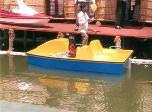 Pedal Boat, Length : 2. 9 Mtr.