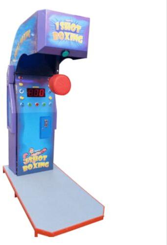 One Shoot Boxing Punch Game Machine