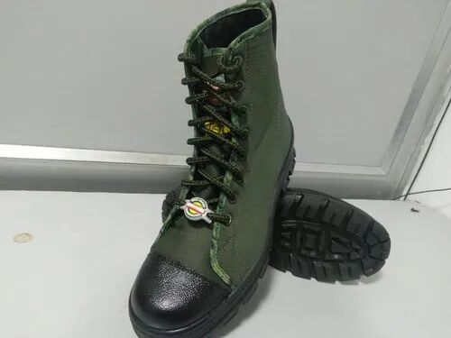 PU Liberty Warrior Jungle Boot, Color : Olive Green