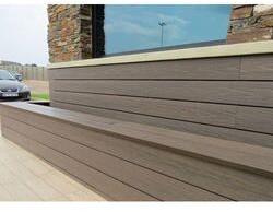 Rectangular IPE Wooden Cladding, for Exterior, Color : Brown