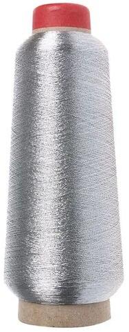 Silver Zari Thread, for Embroidery Knitting