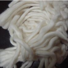 Murata Impex Cotton Rovings, Color : White