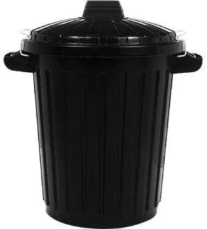 Black Fiber Dustbin