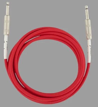 Red PVC Connector Cable