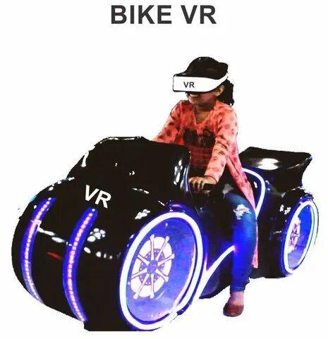 VR Bike Racing Simulator