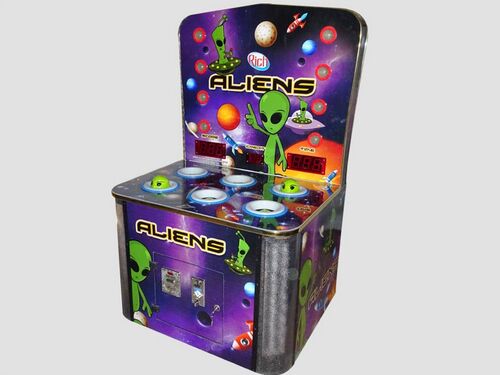 Rich Alians Amusement Game Machine, Color : Multi Color