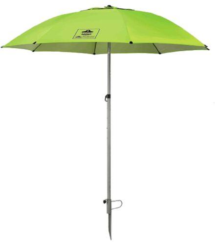 Round Green Survey umbrellas