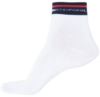 Ankle Socks, Color : White