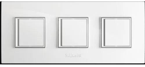 Polycarbonate Air Modular Switch, Color : White