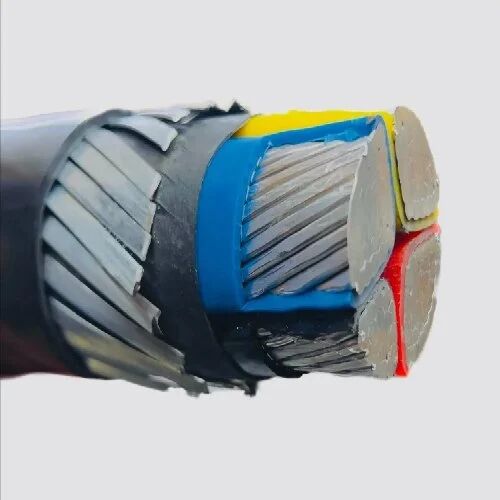 PVC Aluminum Armoured UG Cables, Packaging Type : Drum