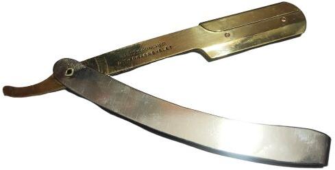 TAMANNA Rectangular Iron BRASS SLIDING RAZOR, for Saloons Use, Feature : Eco Friendly, Sharp