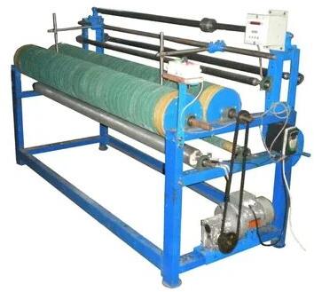 Fabric Rolling Machine, Machine Type:Semi-Automatic, Manual