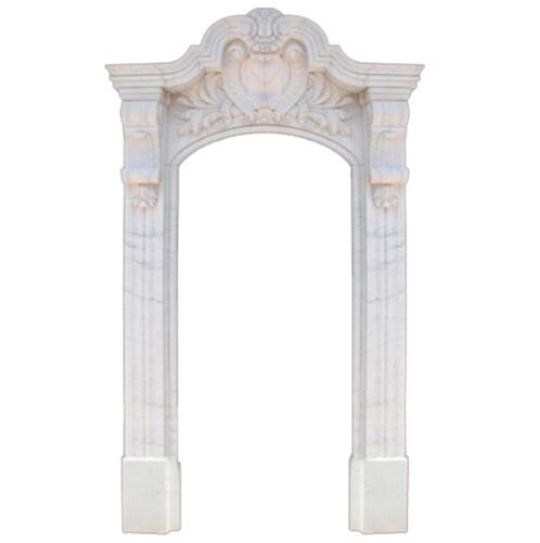 Sandstone Door Frame, Color : White