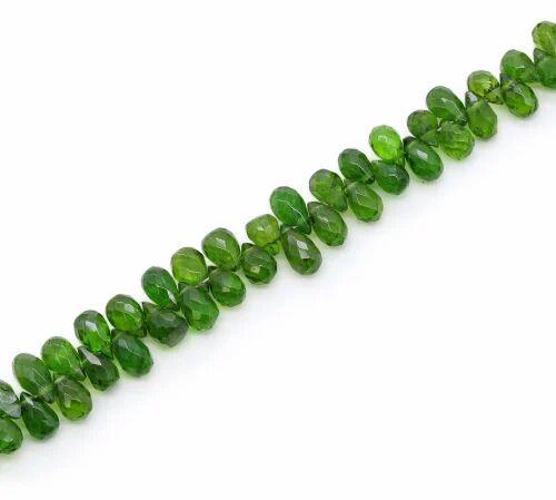 Drops Faceted Beads String
