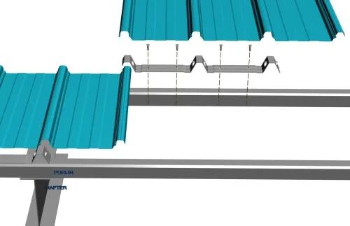 Steel Jindal Roofing Sheet, Surface Treatment : Galvanised