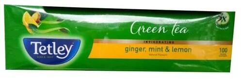 Tetley Green Tea, Packaging Type : Packet