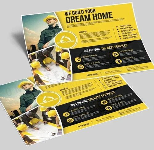 Customized Leaflet Printing Services