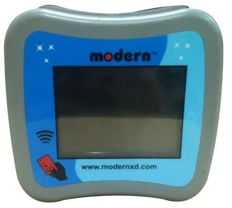 Modern RFID System, Display Type : LCD, Touch Screen