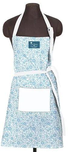 Printed Kitchen Apron