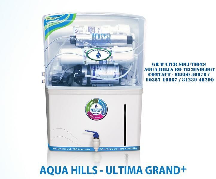 Aqua Hills Domestic Water Purifier - Ultima Grand Plus