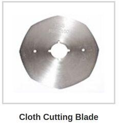 Silver Cloth Cutting Blade
