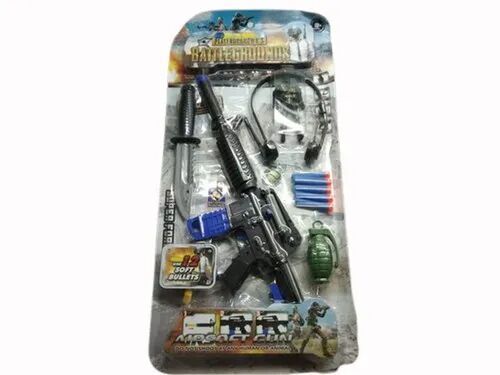 Plastic Gun Toy